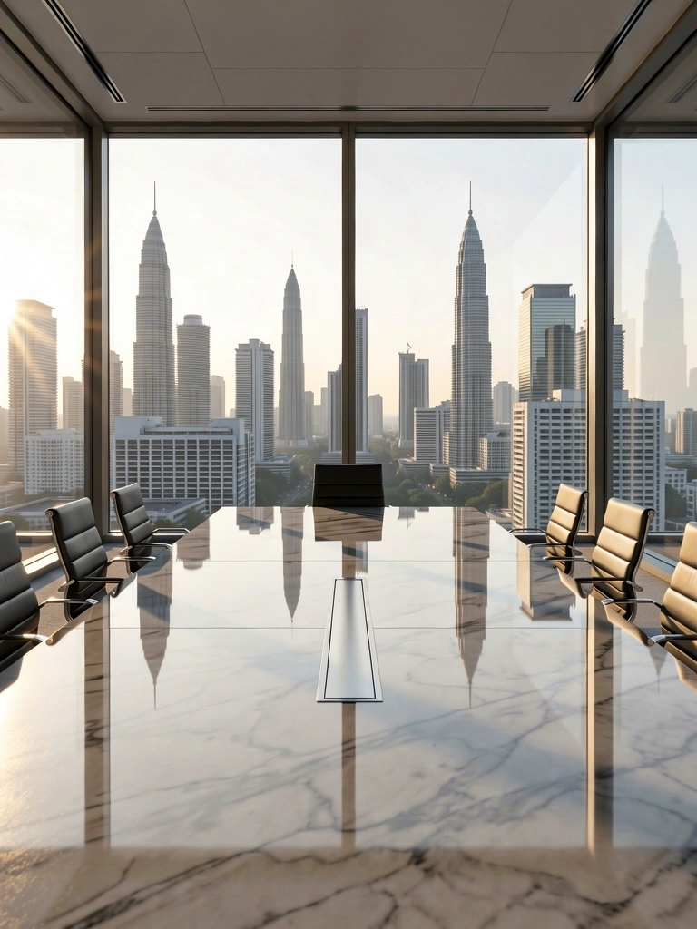 Architectural precision reflecting strategic clarity